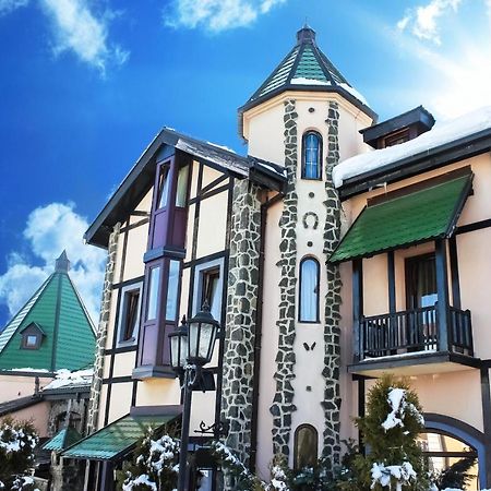 ホテル Club Satelit ズラティボール エクステリア 写真
